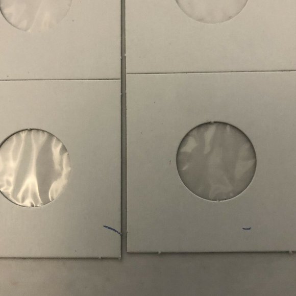 Vintage 1994 United States Mint Coin Collecting Book Checklist And Sleeves - Picture 4 of 12